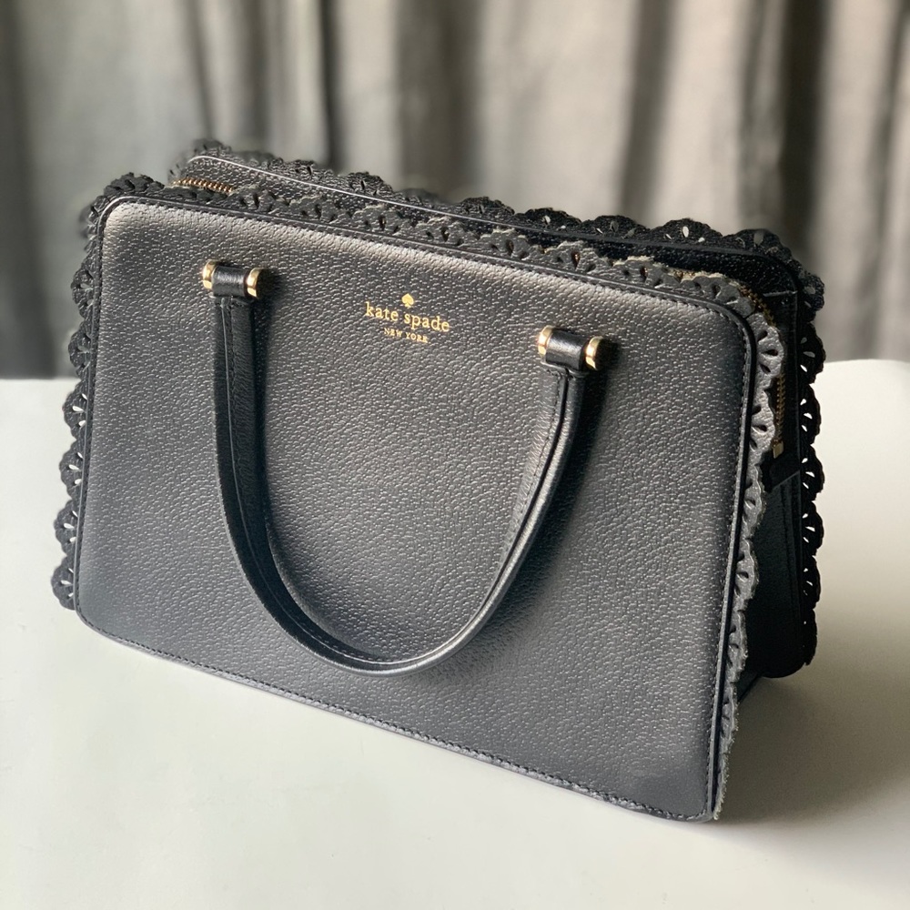 Kate Spade Fordham Court Lise Satchel - Picture 1 of 13